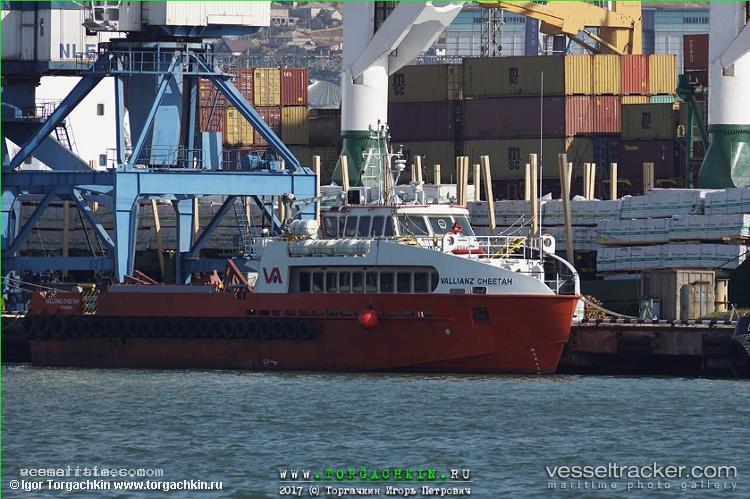 Nurana - Offshore Tug Supply Ship vessel registered in Turkmenistan