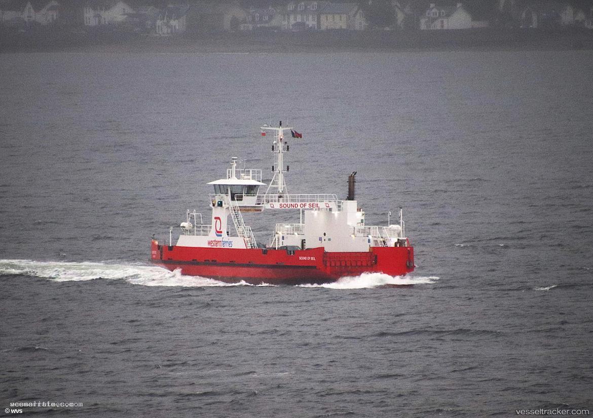Sound-Of-Seil - Passenger Ro Ro Cargo Ship vessel registered in United Kingdom