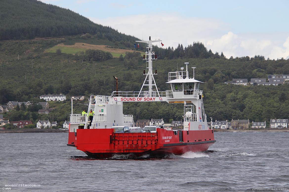 Sound-Of-Soay - Passenger Ro Ro Cargo Ship vessel registered in United Kingdom