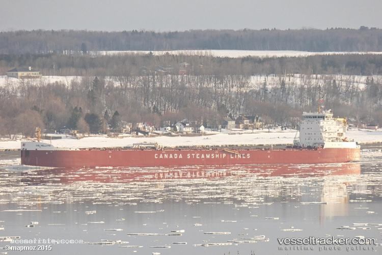 Csl-Welland - Self Discharging Bulk Carrier vessel registered in Canada