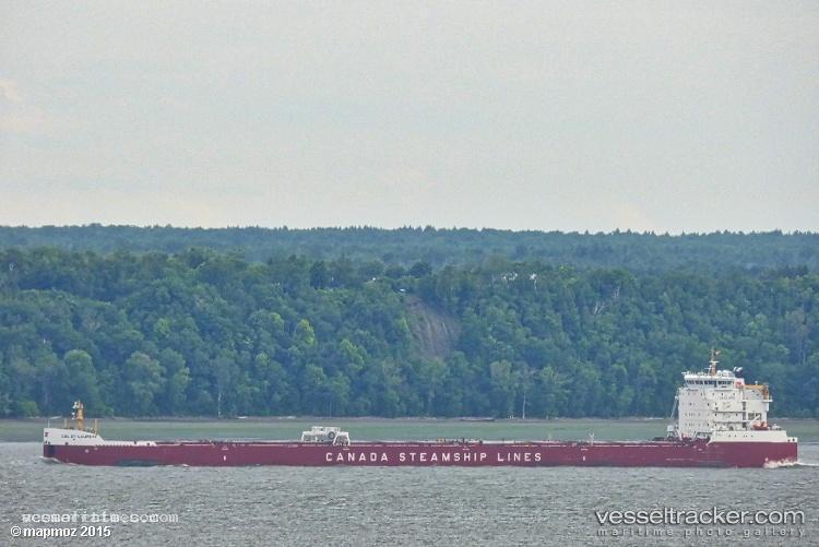 Csl-St-laurent - Bulk Carrier vessel registered in Canada