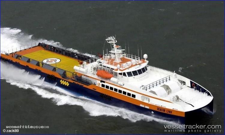 Seacor-Lynx - Offshore Tug Supply Ship vessel registered in Marshall Islands