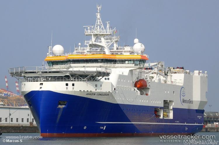 Amazon-Conqueror - Research Vessel