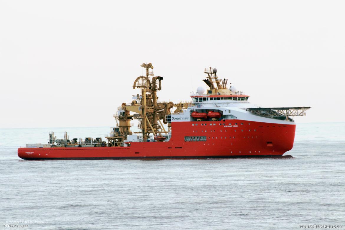 Normand-Vision - Offshore Support Vessel vessel registered in Norway