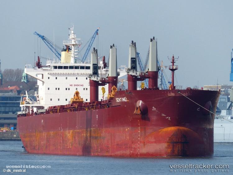 Sentinel - Bulk Carrier vessel registered in Portugal
