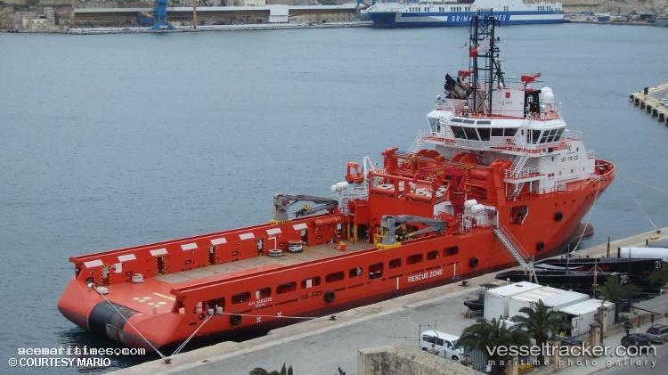 A.h.-Varazze - Offshore Tug Supply Ship vessel registered in Brazil