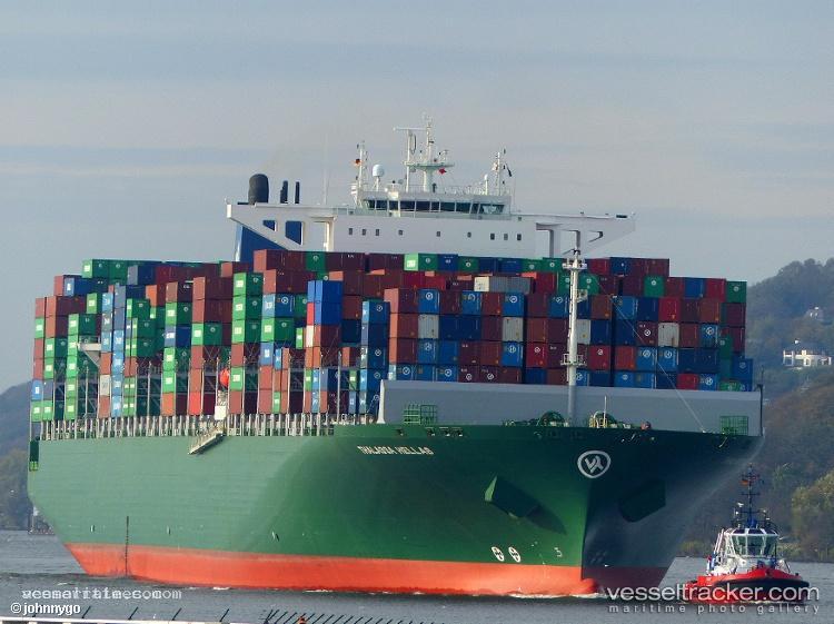 Norfolk-Express - Container Ship vessel registered in Singapore