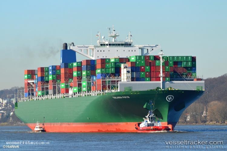 Ever-Top - Container Ship vessel registered in Panama