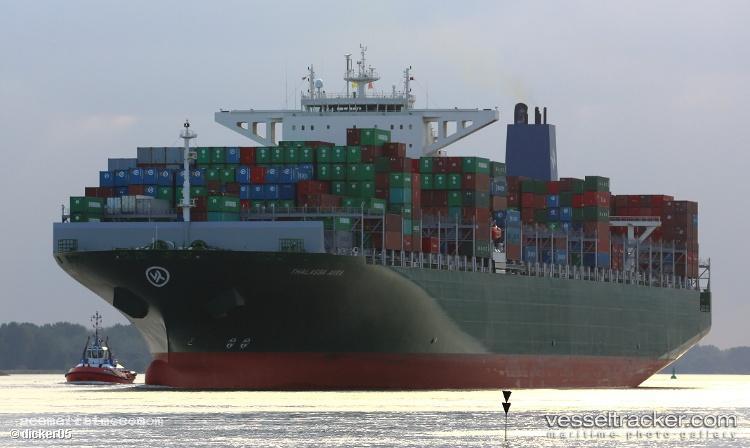 Los-Angeles-Express - Container Ship vessel registered in Singapore