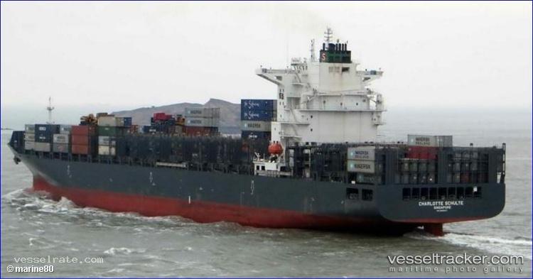 Charlotte-Schulte - Container Ship vessel registered in Singapore