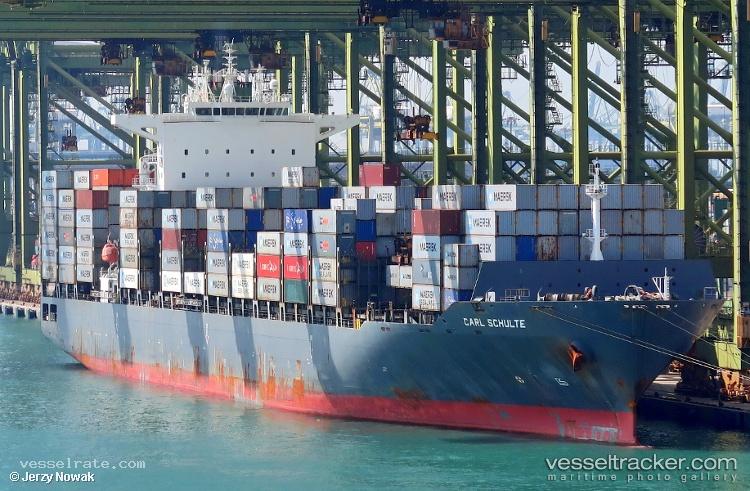Carl-Schulte - Container Ship vessel registered in Singapore