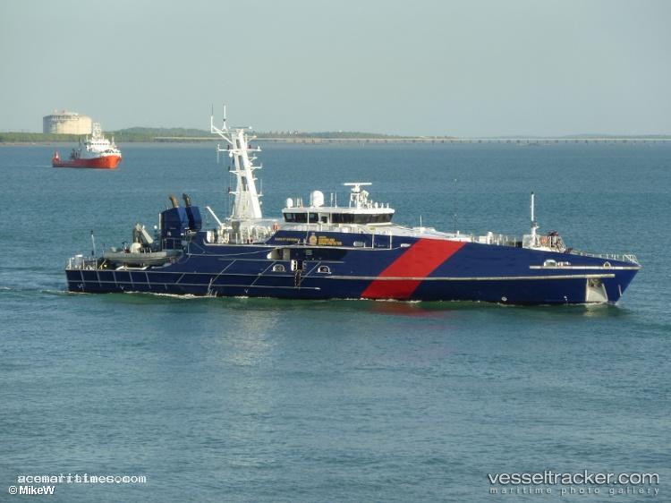 Cape-St-George - Patrol Vessel vessel registered in Australia