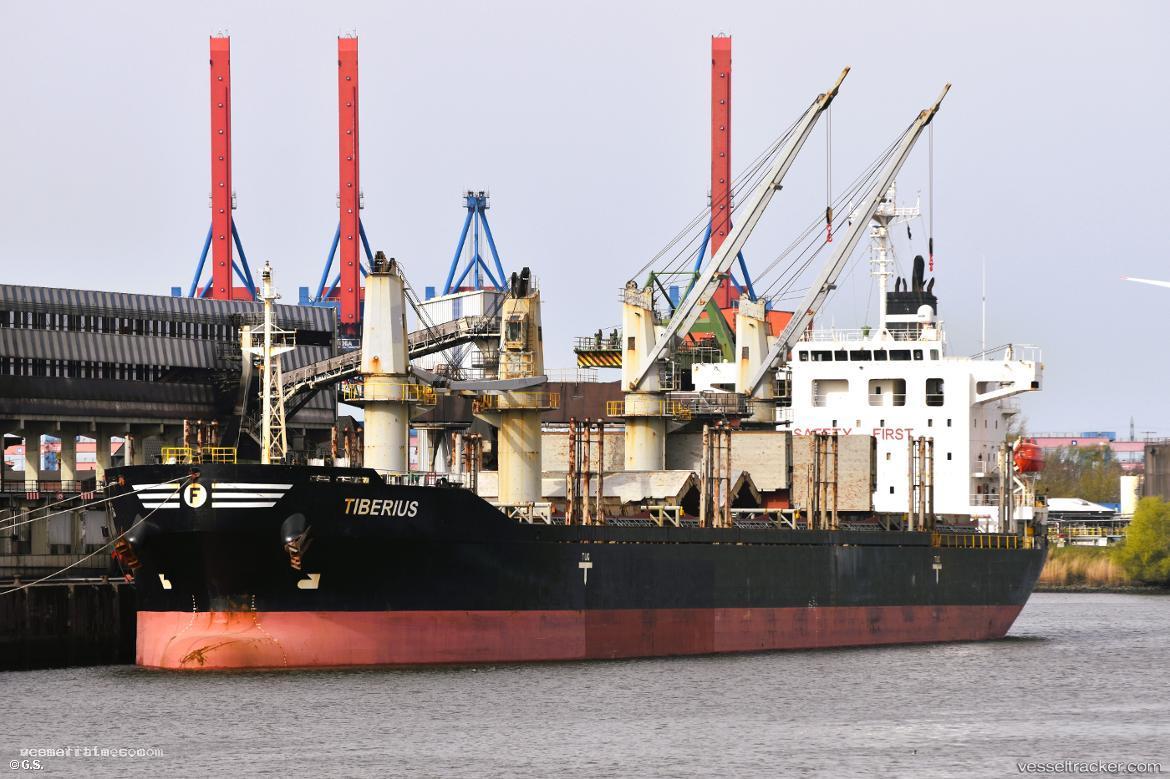 Tiberius - General Cargo Ship vessel registered in Marshall Islands