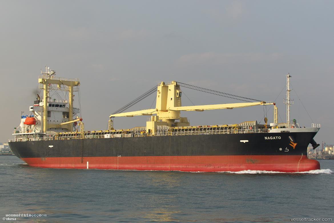 Nagato - Bulk Carrier vessel registered in Panama