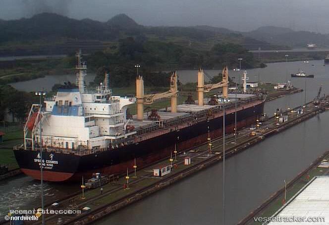 Spring-Cosmos - Bulk Carrier vessel registered in Hong Kong