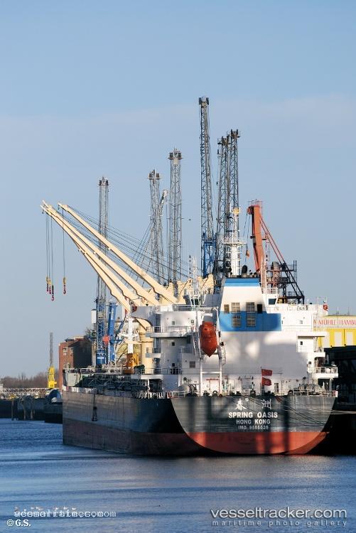 Sprinna - Bulk Carrier vessel registered in Hong Kong