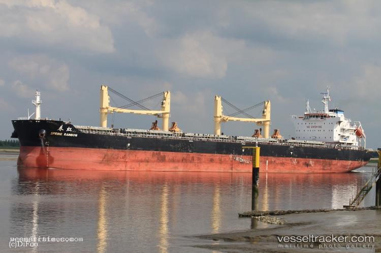 Spring-Rainbow - Bulk Carrier vessel registered in Hong Kong