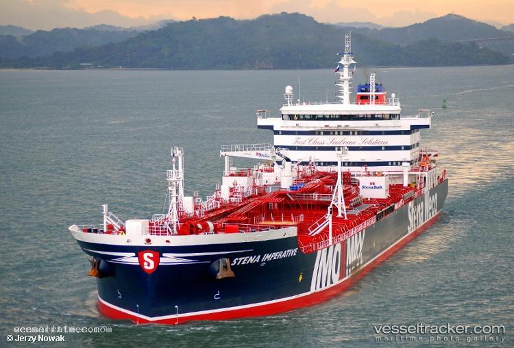Stena-Imperative - Chemical Oil Products Tanker vessel registered in United States of America