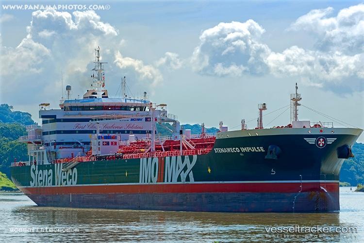 Stena-Impulse - Chemical Oil Products Tanker vessel registered in Denmark