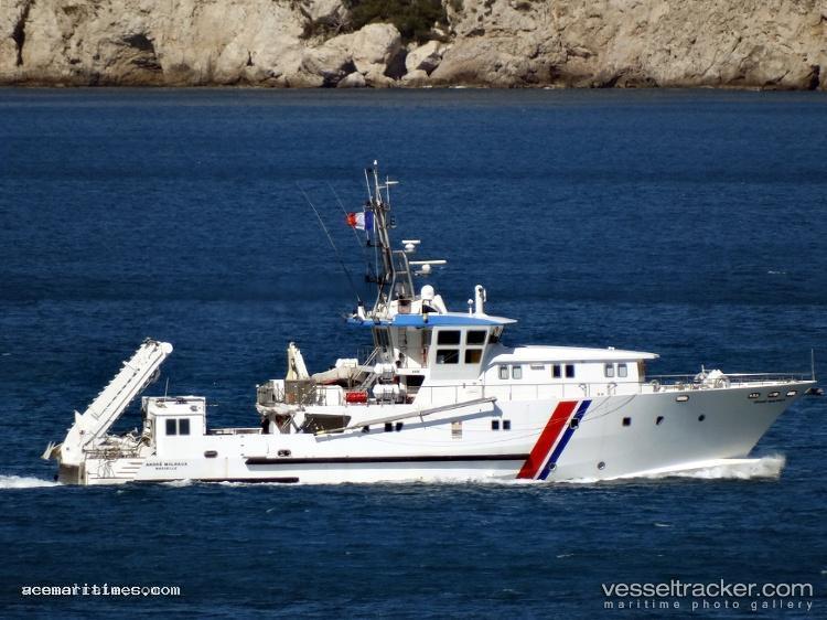 Andre-Malraux - Research Vessel