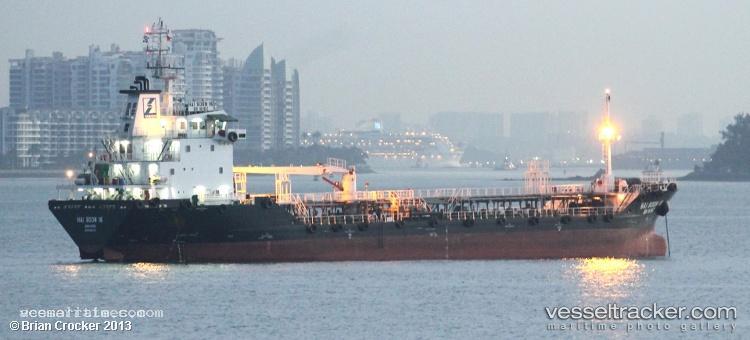 Hai-Soon-16 - Service Ship vessel registered in Singapore