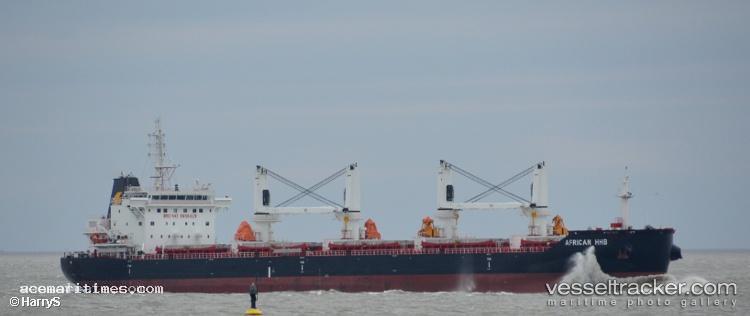 African-Hhb - Bulk Carrier vessel registered in Liberia