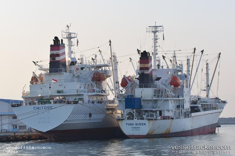 Chitose - Refrigerated Cargo Ship vessel registered in Singapore