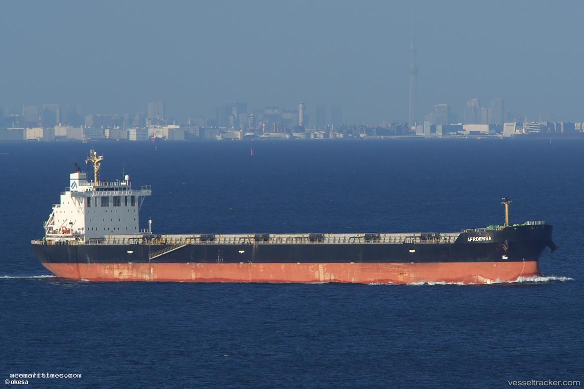 Afroessa - Bulk Carrier vessel registered in Cyprus