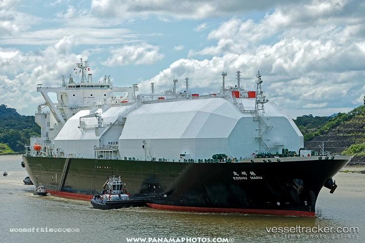 Esshu-Maru - Lng Tanker vessel registered in Bahamas