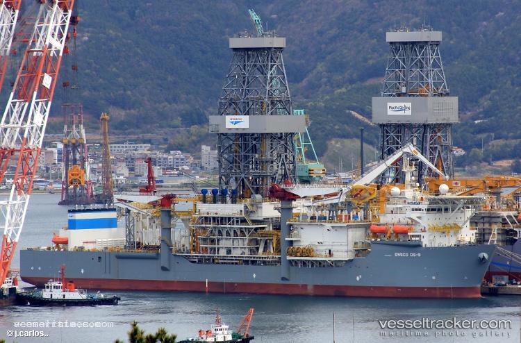Valaris-Ds-9 - Drilling Ship vessel registered in Marshall Islands