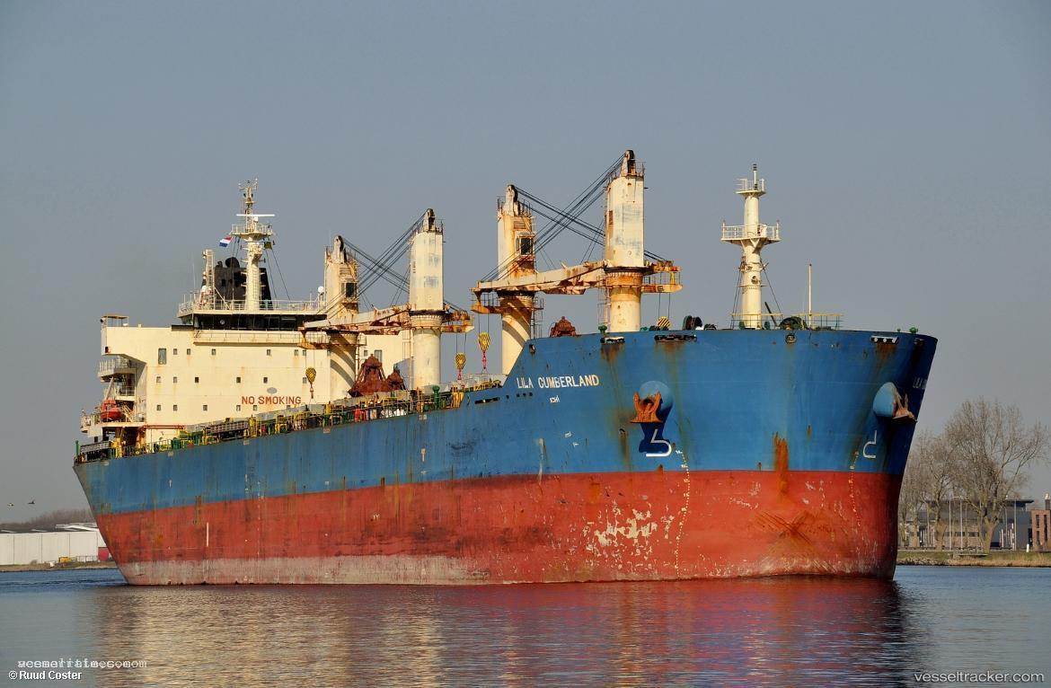 Lila-Cumberland - Bulk Carrier vessel registered in Liberia
