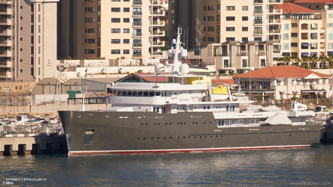 Yersin - Research Vessel vessel registered in Oman