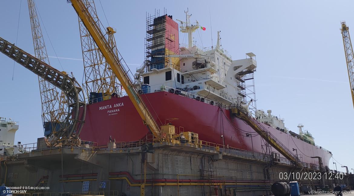Manta-Anka - Lpg Tanker vessel registered in Panama