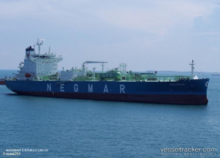Manta-Dicle - Lpg Tanker vessel registered in Panama