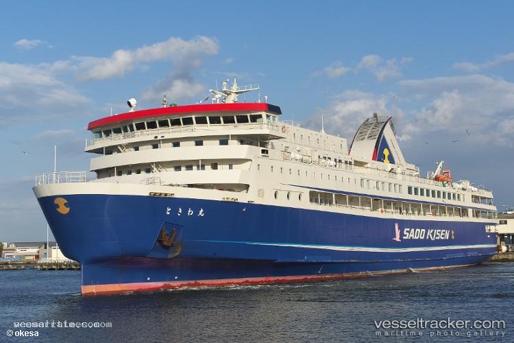 Tokiwa-Maru - Passenger Ro Ro Cargo Ship vessel registered in Japan