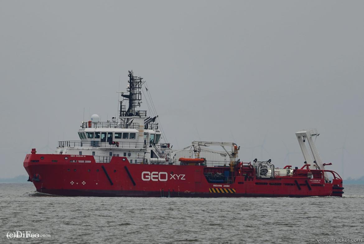 Geo-Ocean-Vi - Research Vessel vessel registered in Luxembourg