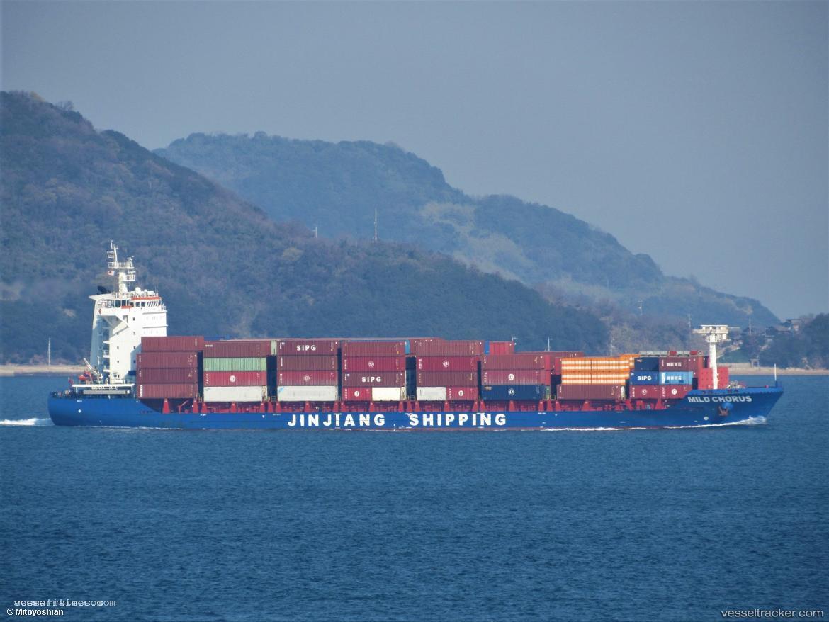 Mild-Chorus - Container Ship vessel registered in Hong Kong