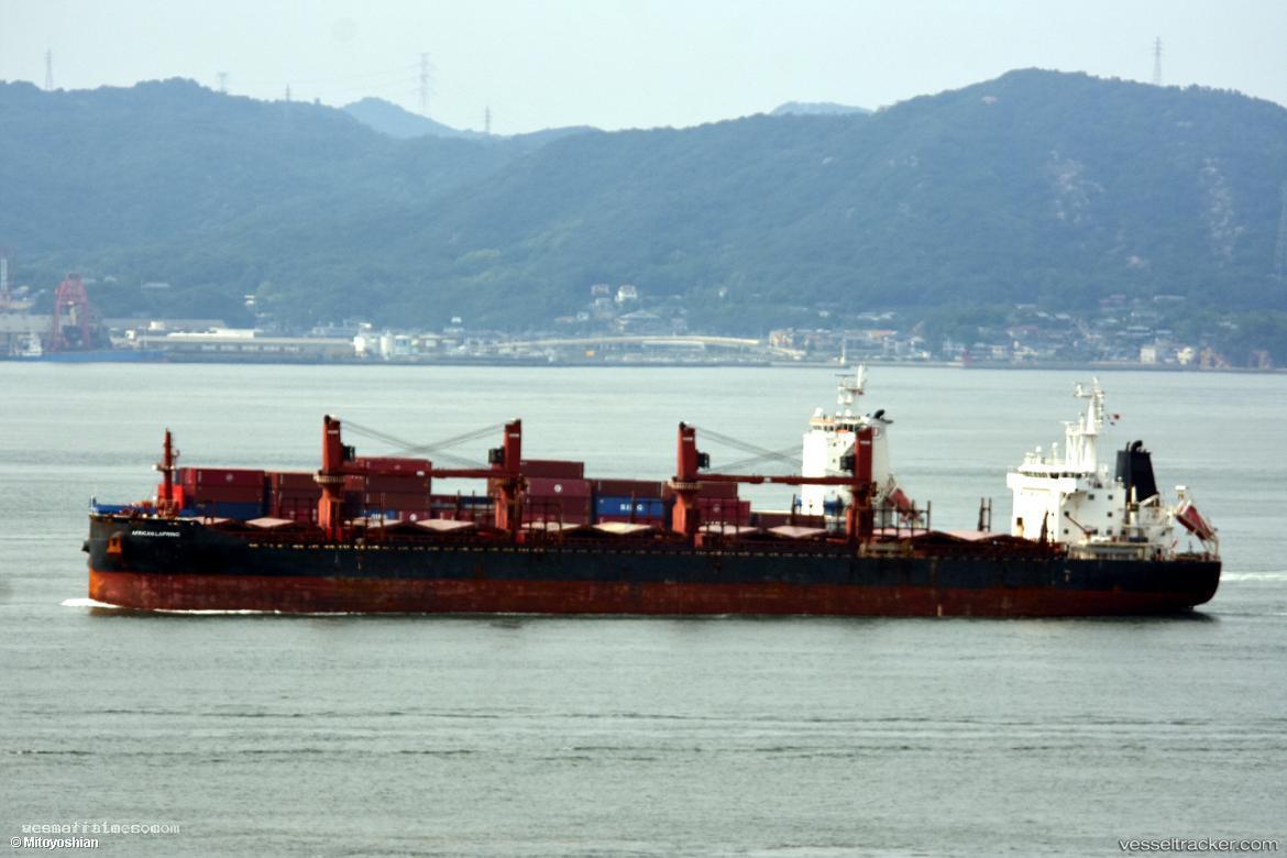 Mild-Sonata - Container Ship vessel registered in Hong Kong