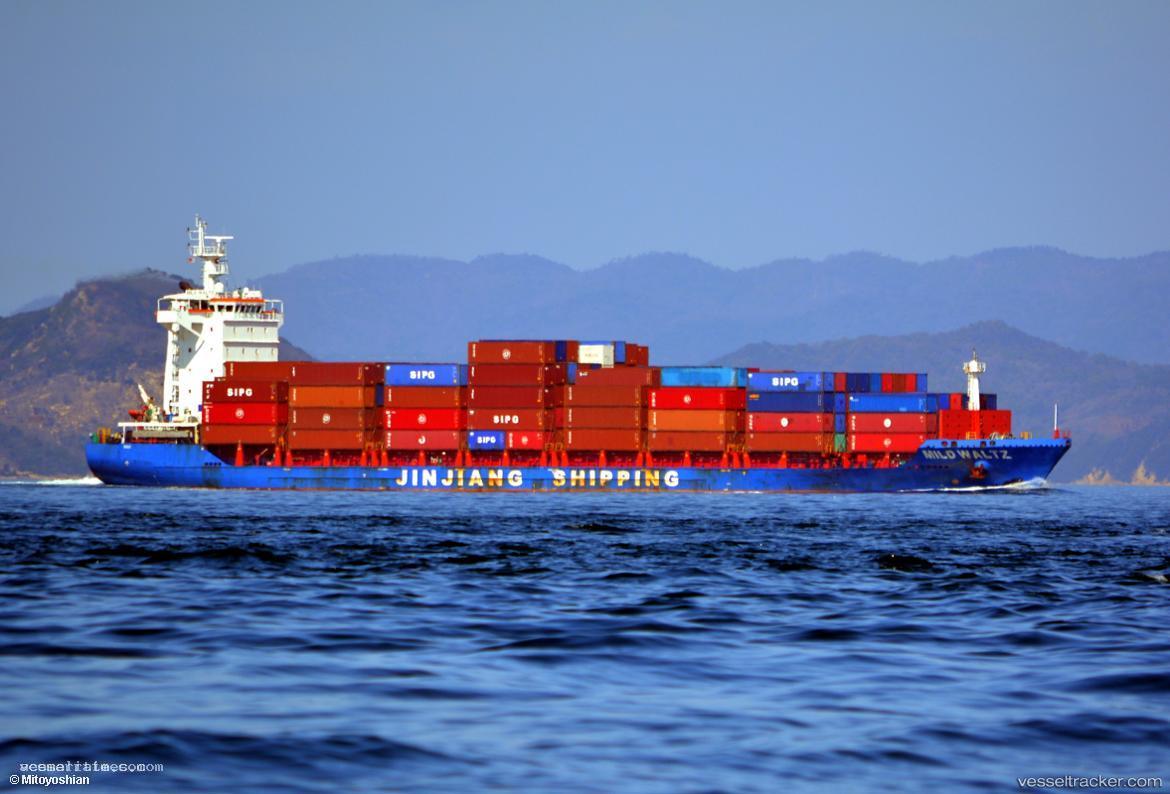 Mild-Waltz - Container Ship vessel registered in Hong Kong