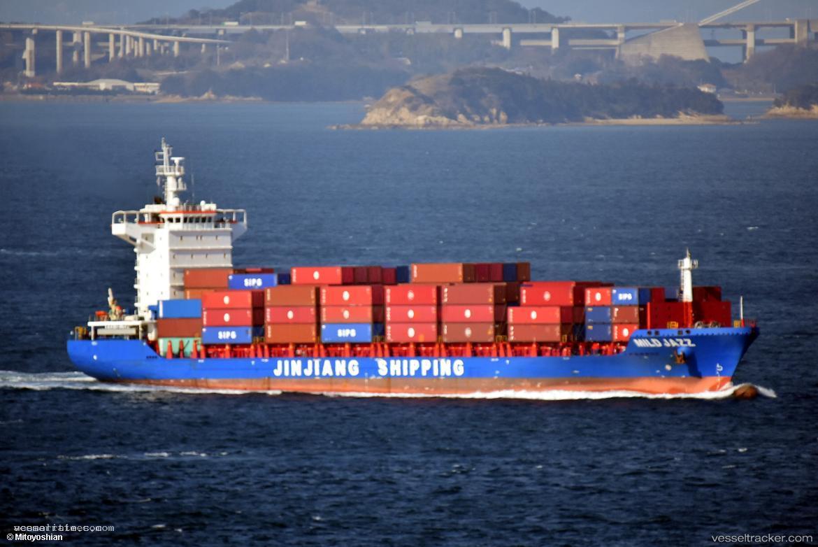 Mild-Jazz - Container Ship vessel registered in Hong Kong