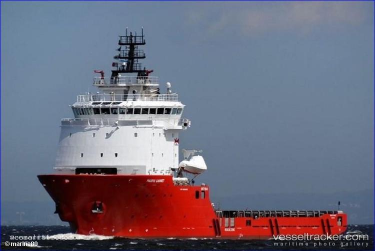 Pacific-Gannet - Offshore Tug Supply Ship vessel registered in United Kingdom