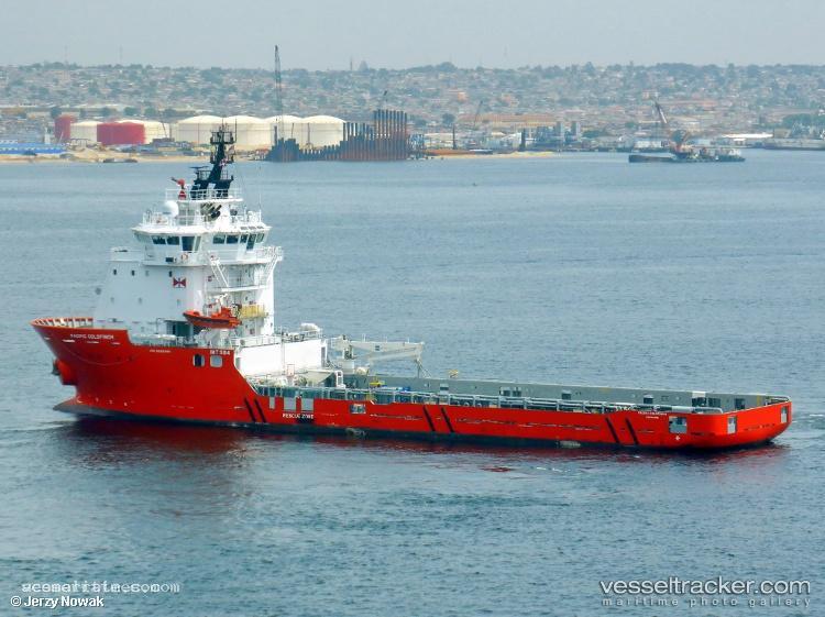 Pacific-Goldfinch - Offshore Tug Supply Ship vessel registered in Liberia