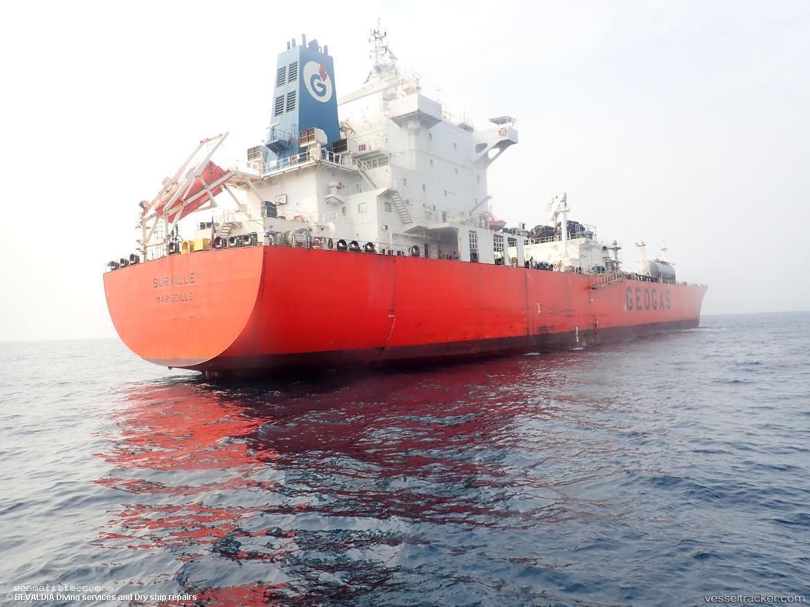 Surville - Lpg Tanker vessel registered in Panama