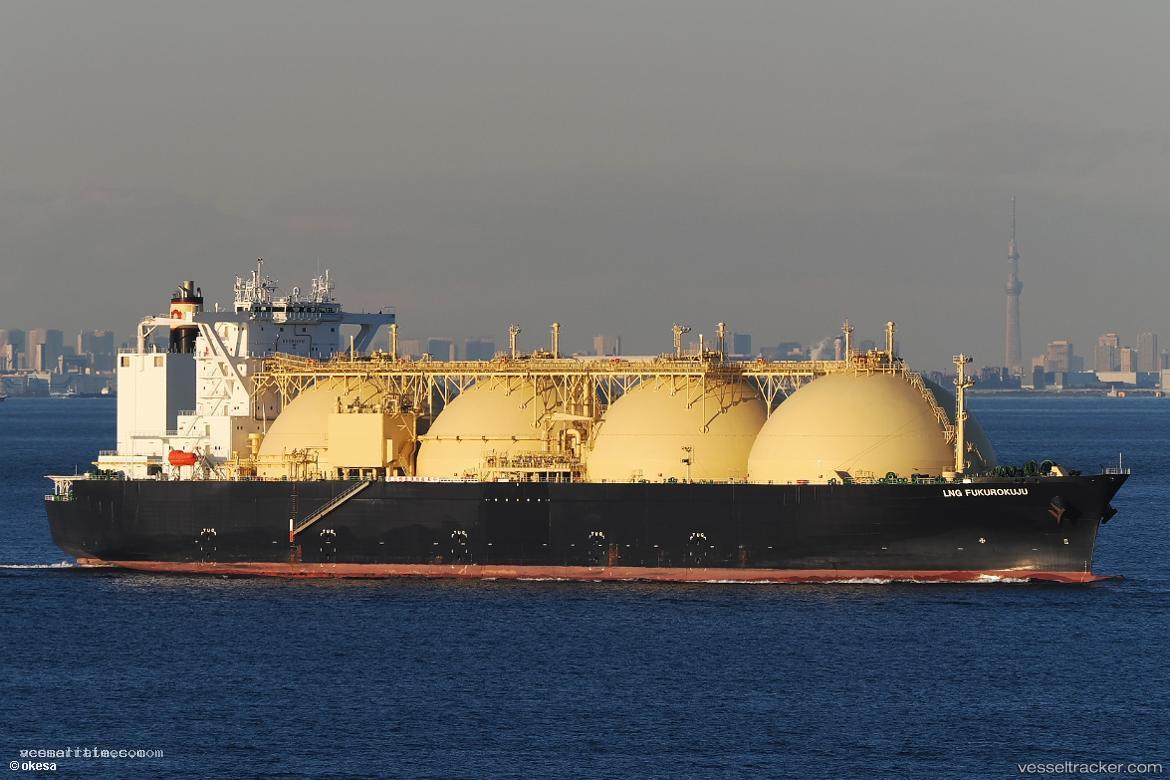 Lng-Fukurokuju - Lng Tanker vessel registered in Bahamas