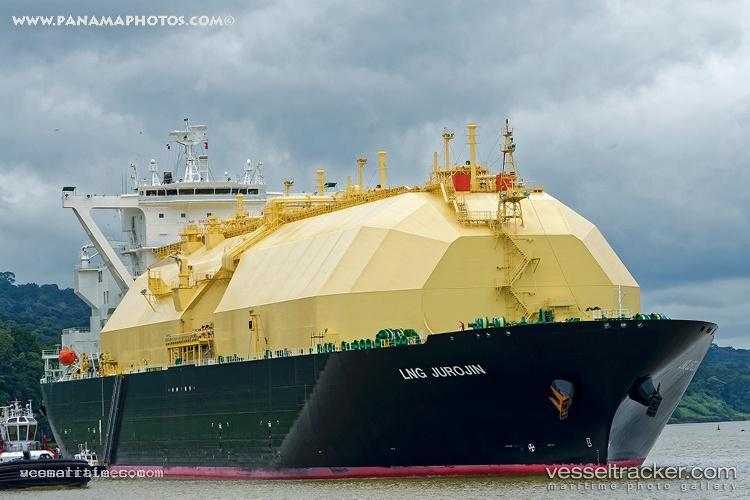 Lng-Jurojin - Lng Tanker vessel registered in Bahamas