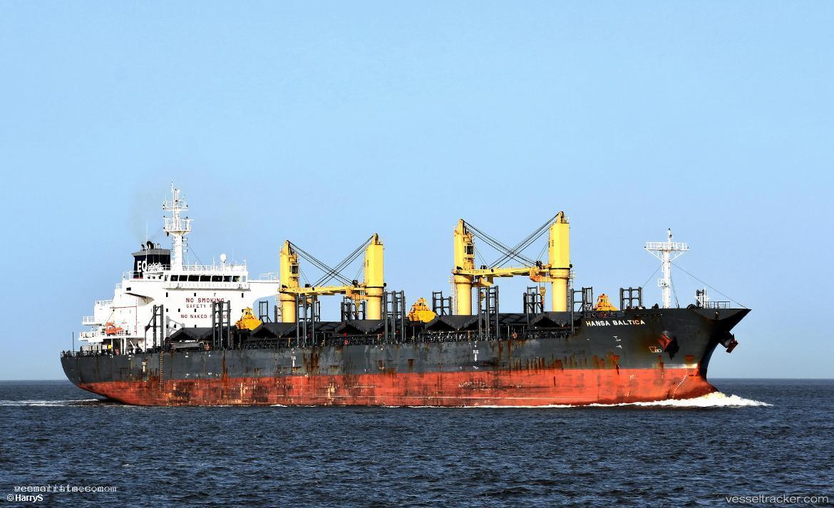 Pena-Med - Bulk Carrier vessel registered in Portugal