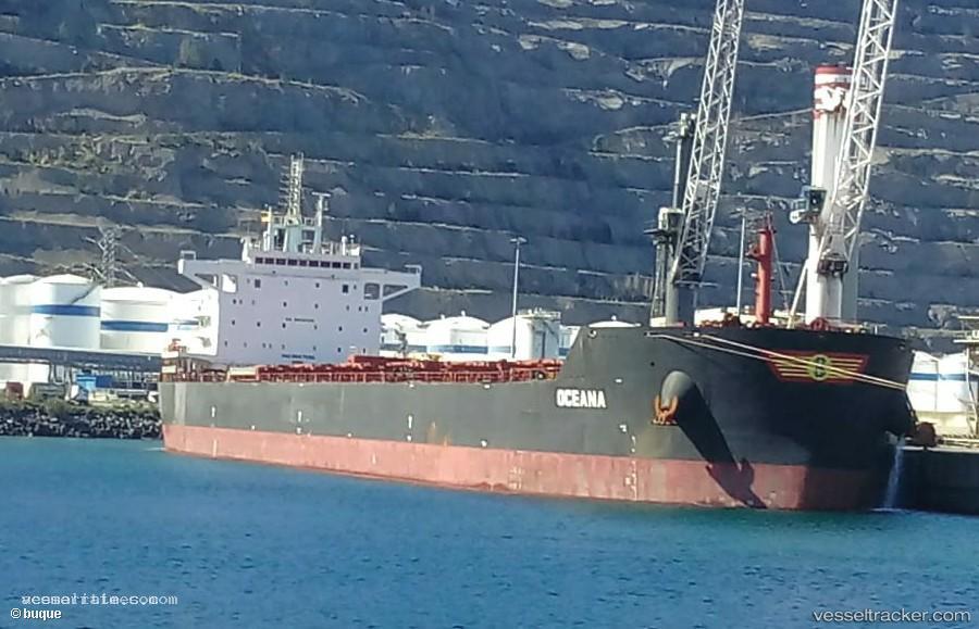 Oceana - Bulk Carrier vessel registered in Hong Kong