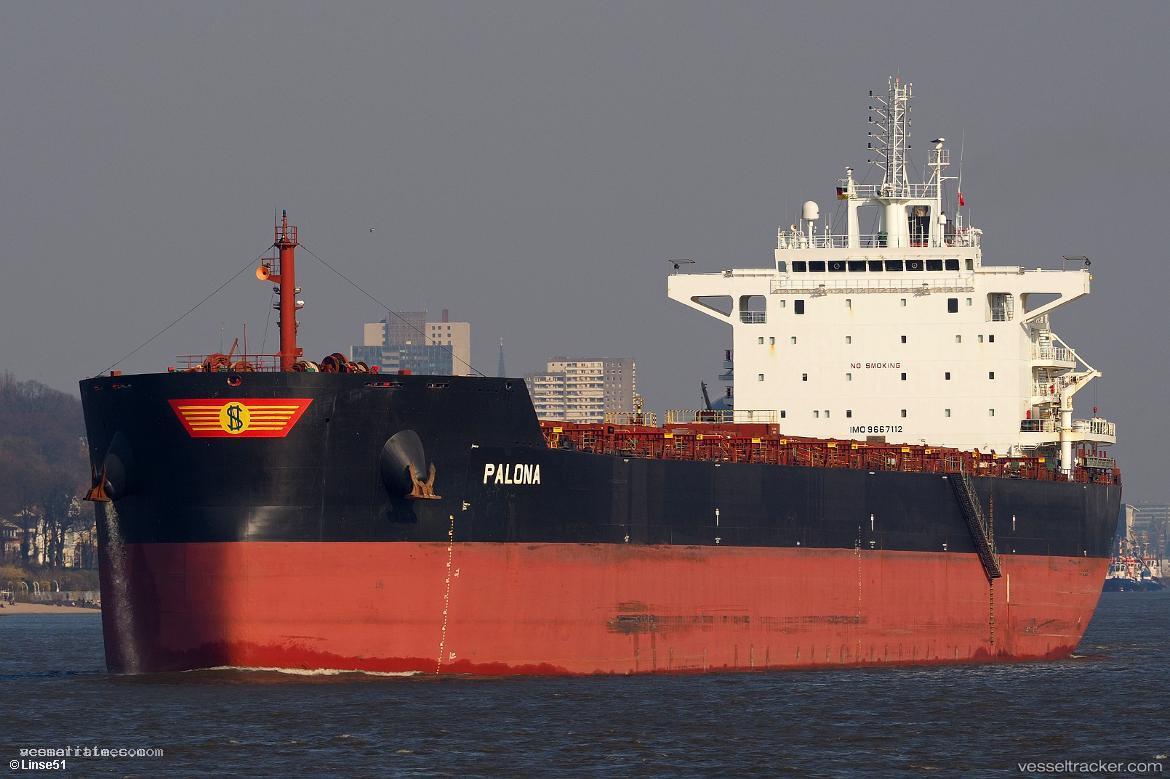 Palona - Bulk Carrier vessel registered in Marshall Islands
