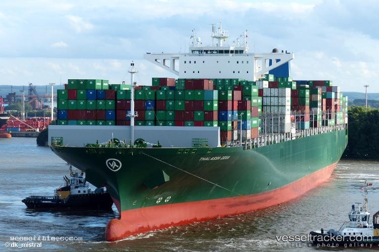 Oakland-Express - Container Ship vessel registered in Liberia