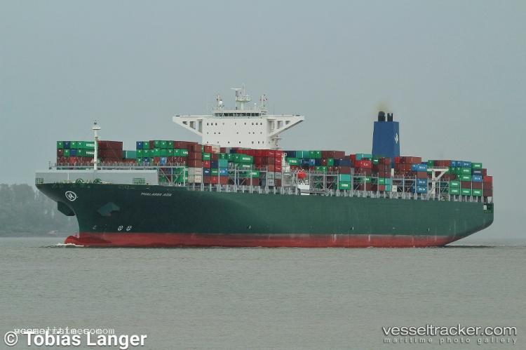 Vancouver-Express - Container Ship vessel registered in Liberia